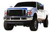 Upper Class Mesh Grille Insert 2008-2010 Ford F-250/F-350 SD - image 1