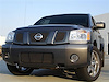 Upper Class Mesh Grille Insert 2008-2012 for Nissan Titan - image 1