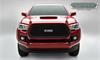Upper Class Series Main Grille Insert W/ Small Mesh Powdercoat Black Stainless Steel - image 1