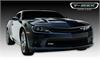 UPPER CLASS Formed Mesh Bumper Grille Overlay 1 Pc Black Powdercoated Mild Steel - image 1