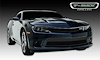 UPPER CLASS Formed Mesh Bumper Grille Replacement 1 Pc Black Powdercoated Mild Steel - image 1