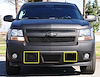 Upper Class Mesh Grille 2007-14 Chevy Tahoe/Avalanche/Suburban - image 1