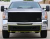 Upper Class Mesh Bumper Grille 2007-10 Chevy Silverado 2500HD/3500 - image 2