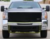 Upper Class Mesh Bumper Grille 2007-10 Chevy Silverado 2500HD/3500 - image 2