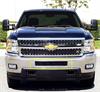 Upper Class Mesh Bumper Grille 2011-13 Chevy Silverado 2500HD/3500 - image 1
