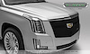 Upper Class - Bumper Grille Replacement - Black Powder Coated SS - image 1