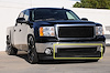 Upper Class Mesh Bumper Grille 2007-13 GMC Sierra 1500 - image 1