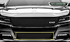 Dodge Charger-Formed Mesh Bumper Upper Class -Overlay Black Powdercoated Mild Steel - image 1