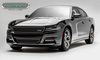 Dodge Charger-Formed Mesh Bumper Upper Class -Overlay Black Powdercoated Mild Steel - image 3