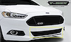 Upper Class Mesh Bumper Grille 2013-14 Ford Fusion - image 1