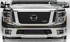 Nissan Titan Upper Class Mild steel Mesh Bumper Overlay Black Powder Coated