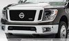 Nissan Titan Upper Class Mild steel Mesh Bumper Overlay Black Powder Coated - image 2