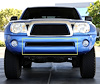 Upper Class Mesh Bumper Grille 2005-11 Toyota Tacoma - image 1