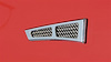 Side Vent Billet Chrome Plated - image 1