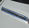 Side Vent Billet Chrome Plated - image 1
