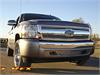 Upper Class Mesh Grille 2007-13 Chevy Silverado 1500 - image 1