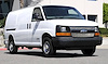 Upper Class Mesh Grille 2003-13 Chevy Express Van - image 1