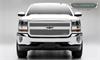 Chevrolet Silverado 1500 Upper Class Series Main Grille 1-Bar Replacement W/ Small Mesh Polished Sta - image 1