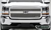 Chevrolet Silverado 1500 Upper Class Series Main Grille 1-Bar Replacement W/ Small Mesh Polished Sta - image 2