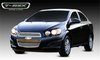 Upper Class Mesh Grille 2012-14 Chevy Sonic - image 2