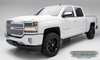 Chevrolet Silverado 1500 Upper Class Series Main Grille 2-Bar Replacement W/ Small Mesh Polished Sta - image 2