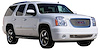 Upper Class Chrome Grille Shell 2007-14 GMC Yukon Denali - image 1