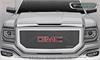 GMC Sierra 1500 Upper Class Formed Mesh Grille Main Insert 1 Pc Polished Stainless Steel. - image 1