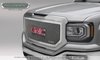 GMC Sierra 1500 Upper Class Formed Mesh Grille Main Insert 1 Pc Polished Stainless Steel. - image 2