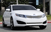 Upper Class Mesh Grille for Kia Optima 2011 - image 1