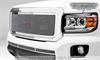 GMC Canyon Upper Class Formed Mesh Grille Main Insert 1 Pc Polished Stainless Steel - image 1