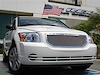 Upper Class Mesh Grille 2007-2012 Dodge Caliber Polished Stainless Steel - image 1