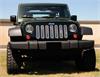 Upper Class Mesh Grille Bolt-On Insert 2007-2016 Jeep Wrangler JK - image 1