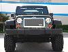 Upper Class Mesh Grille 2007-2016 Jeep Wrangler JK - image 1