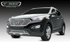 Upper Class Mesh Grille 2013-2014 for Hyundai Santa Fe - image 2
