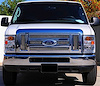 Upper Class Mesh Grille 2008-2014 Ford Econoline XLT Van - image 1