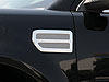 Billet Side Vent Insert Chrome Plated - image 1
