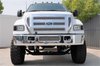 Upper Class Mesh Grille Insert 2004-2011 Ford F-650/F-750 XLT - image 2