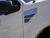 Mesh Billet Side Vent Insert 1999-2007 Ford F-250/F-350 Super Duty - image 2
