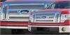 Upper Class Mesh Grille Insert 2009-2012 Ford F-150 - image 1