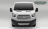 Ford Transit Upper Class Formed Mesh Grille Main Logo cut 1 Pc Polished Stainless Steel - image 1