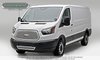 Ford Transit Upper Class Formed Mesh Grille Main Logo cut 1 Pc Polished Stainless Steel - image 3