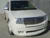 Upper Class Mesh Grille 2007-2010 Lincoln MKX - image 1