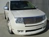 Upper Class Mesh Grille 2007-2010 Lincoln MKX - image 2