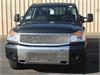 Upper Class Mesh Grille 2004-2012 for Nissan Titan - image 1