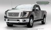 Nissan Titan Upper Class Stainless Mesh Grille - 3 Pc Polished - image 2