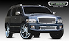 Upper Class Mesh Grille 2004-2010 Infiniti QX56 - image 1