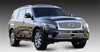 Upper Class Mesh Grille 2011-2013 Infiniti QX56 - image 2