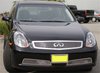 Upper Class Mesh Grille 2005-2006 Infiniti G35 Sedan - image 2