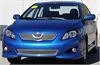 Upper Class Mesh Grille Insert 2008-10 Toyota Corolla - image 1