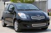 Upper Class Mesh Grille Insert 2007-08 Toyota Yaris Hatchback - image 2
